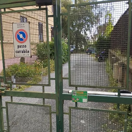 Ferienwohnung Casa Nonna Anna Genua Exterior foto
