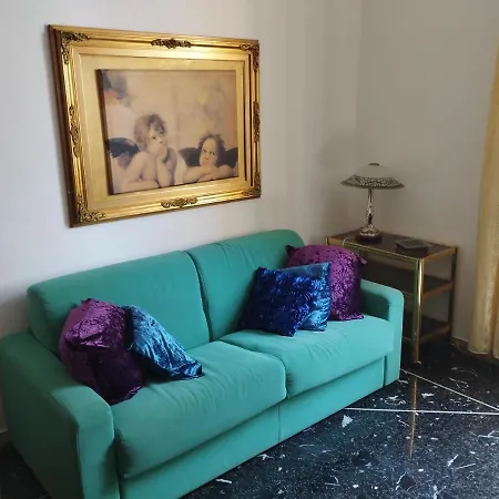 Ferienwohnung Casa Nonna Anna Genua Exterior foto