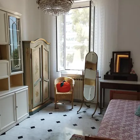 Ferienwohnung Casa Nonna Anna Genua Exterior foto